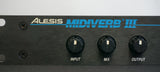 Alesis MIDIVERB III 3 Vintage Digital Reverb & Multi Effects 1U Rack Unit