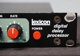 Lexicon PCM-41 80's Digital Delay Processor 1U Vintage Effects Rack - 240V