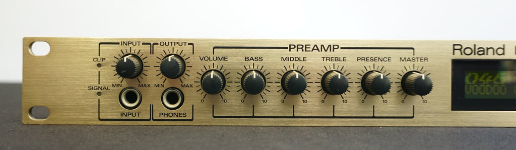 Roland GP-100 Guitar Preamp/Processor Amp Modeling, Multi-Effects Roland GP-100 Guitar Preamp/Processor Amp Modeling, Multi-Effects