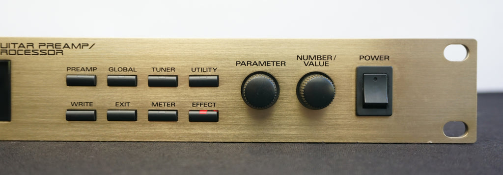 Roland GP-100 Guitar Preamp/Processor Amp Modeling, Multi-Effects