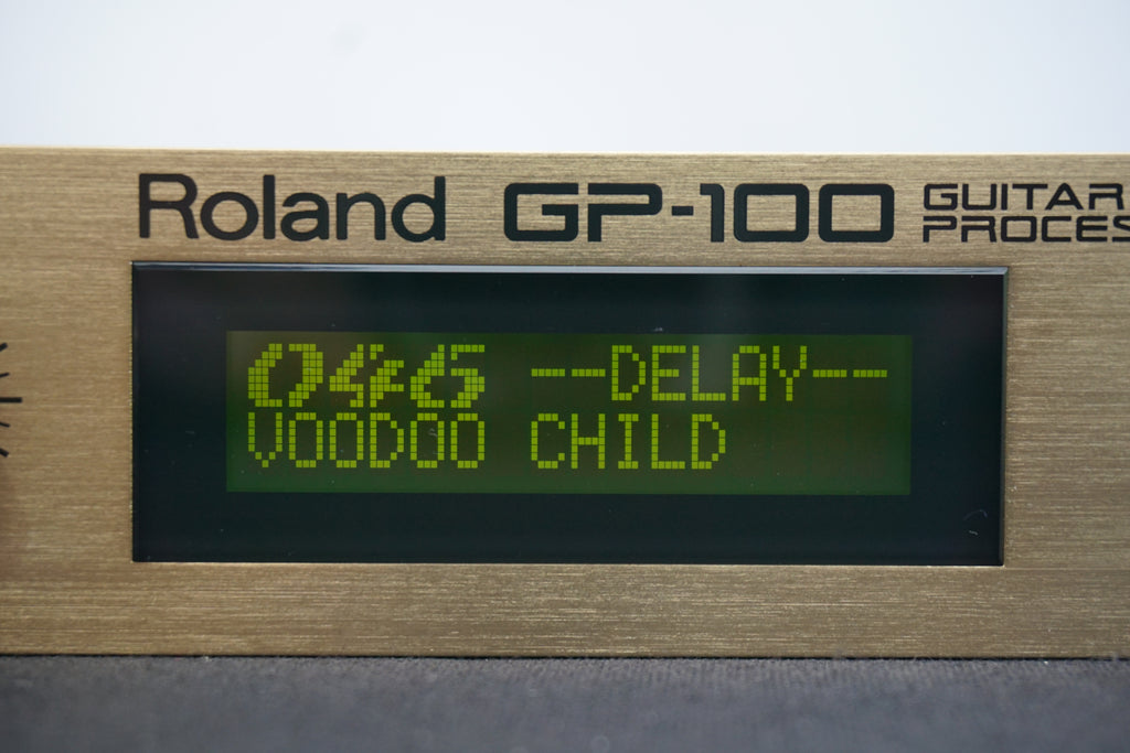 Roland GP-100 Guitar Preamp/Processor Amp Modeling, Multi-Effects