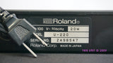 Roland U-220 Digital RS-PCM Sample Based 1U Rack Mount Synthesiser - 100V