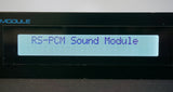 Roland U-220 Digital RS-PCM Sample Based 1U Rack Mount Synthesiser - 240V