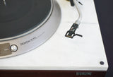 Denon DP-1800 Audiophile Direct Drive Turntable Record Player Marble Top - 100V