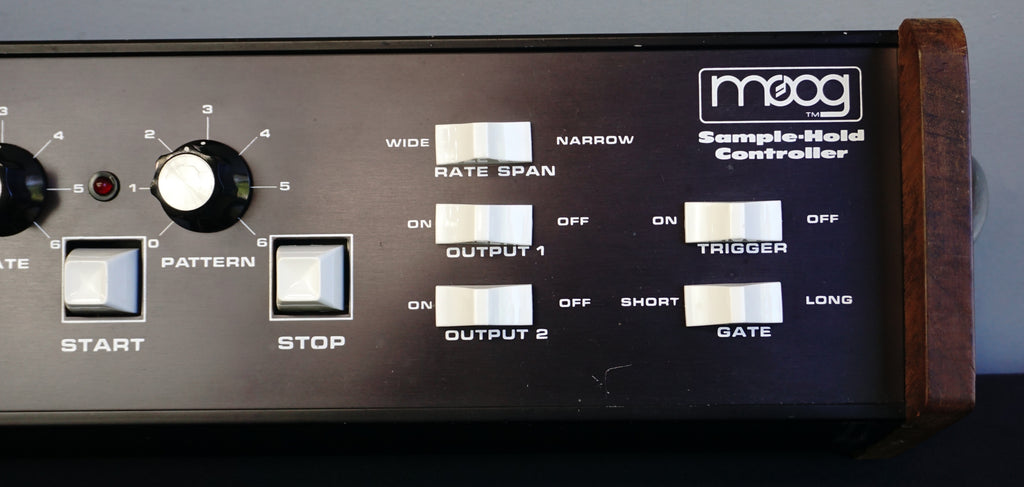Moog Sample-Hold Controller model 1125 for Minimoog Model D / Modular ...
