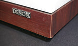 Denon DP-1800 Audiophile Direct Drive Turntable Record Player Marble Top - 100V