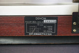 Denon DP-1800 Audiophile Direct Drive Turntable Record Player Marble Top - 100V