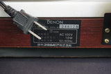 Denon DP-1800 Audiophile Direct Drive Turntable Record Player Marble Top - 100V