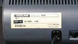 Tascam Portastudio 464 Vintage 4 Track Multitrack Cassette Tape Recorder NAVY - 240V
