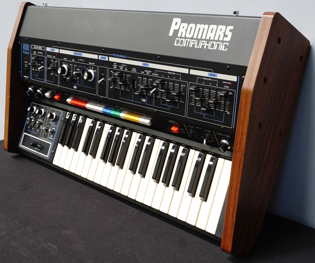 Roland MRS-2 ProMars 70's/80's Vintage Monophonic Analogue