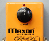 Maxon Greco Makes It PT-999 Phaser Tone Vintage 1970's Electric Guitar Pedal