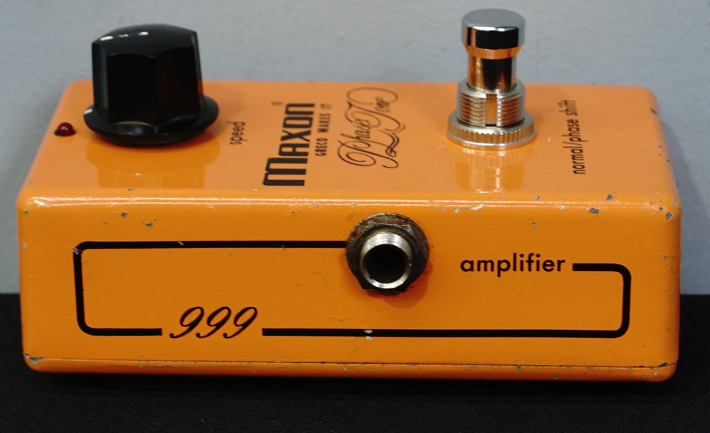 Maxon Greco Makes It PT-999 Phaser Tone Vintage 1970's Electric