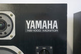 Yamaha NS-1000M High Quality Monitor Speaker System Matched Pair - SN: 88920 L&R