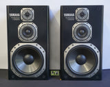 Yamaha NS-700X High Quality Monitor Speaker System Matched Pair - SN: 104012 A&B