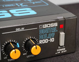 Boss RDD-10 80's Digital Delay Vintage Micro Rack Series - Effects Unit