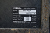 Yamaha NS-700X High Quality Monitor Speaker System Matched Pair - SN: 104012 A&B
