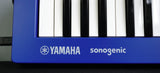 Yamaha SHS-300 Blue Sonogenic Keyboard Keytar W/ USB Connectivity