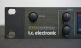 TC Electronic D-Two Multitap Rhythm Delay 1U Rack Mount Effects 100-240V