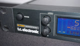 TC Electronic D-Two Multitap Rhythm Delay 1U Rack Mount Effects 100-240V