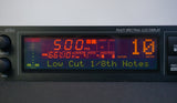TC Electronic D-Two Multitap Rhythm Delay 1U Rack Mount Effects 100-240V