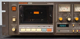 Tascam Syncaset 234 80's 4 Track Rack Multitrack Cassette Tape Recorder - 100V