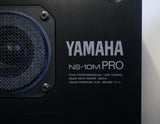 Yamaha NS-10M PRO Pair Classic Studio Monitor Speakers Matched Pair With Grilles