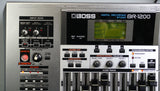 Boss BR-1200 CD Digital Multitrack Recording Studio W/ 120GB Hard Drive