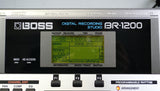 Boss BR-1200 CD Digital Multitrack Recording Studio W/ 120GB Hard Drive