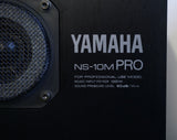 Yamaha NS-10M PRO Pair Classic Studio Monitor Speakers Matched Pair With Grilles