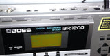 Boss BR-1200 CD Digital Multitrack Recording Studio W/ 120GB Hard Drive