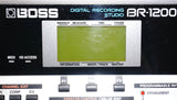 Boss BR-1200 CD Digital Multitrack Recording Studio W/ 120GB Hard Drive