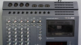 Tascam Portastudio 424 MKII 4 Track Cassette Tape Recorder Multitrack Mixer 240V