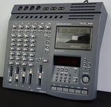 Tascam Portastudio 424 MKII 4 Track Cassette Tape Recorder Multitrack Mixer 240V