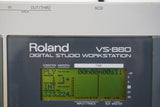 Roland VS-880 Studio Workstation Digital Multitrack Recorder W/ HDP-88 VS8F1