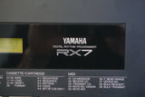 Yamaha RX7 Vintage Programmable Digital Drum Rhythm Machine Sequencer MIDI RX-7