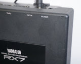 Yamaha RX7 Vintage Programmable Digital Drum Rhythm Machine Sequencer MIDI RX-7