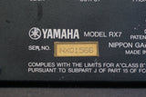 Yamaha RX7 Vintage Programmable Digital Drum Rhythm Machine Sequencer MIDI RX-7