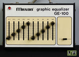 Maxon GE-100 Vintage Graphic Equalizer - 100V