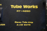 Tube Works RT4250 ProValve Stereo Tube Power Amp Made In USA - 120V