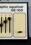 Maxon GE-100 Vintage Graphic Equalizer - 100V