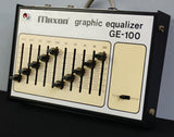 Maxon GE-100 Vintage Graphic Equalizer - 100V