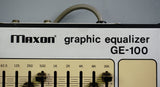 Maxon GE-100 Vintage Graphic Equalizer - 100V