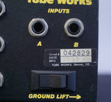 Tube Works RT4250 ProValve Stereo Tube Power Amp Made In USA - 120V