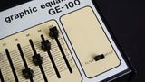 Maxon GE-100 Vintage Graphic Equalizer - 100V