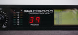 Yamaha D5000 Professional Digital Delay 1U Effects Rack - 100V