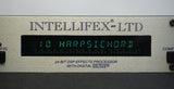 Rocktron Intellifex - LTD 90's Guitar Multi Effects Processor 1U Rack Mount