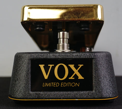 VOX Limited Edition WAH-WAH Model V847G Made In U.S.A Gold Plated Guit –  LOFI Music