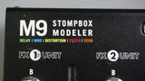 Line 6 M9 Stompbox Modeler Guitar Multi Effects Pedal