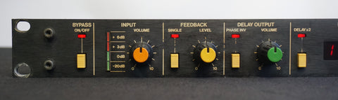 Roland SDE-2000 Vintage 80's Digital Delay 1U Rack Mount FX - 100V