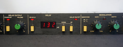 Roland SDE-2000 Vintage 80's Digital Delay 1U Rack Mount FX - 100V
